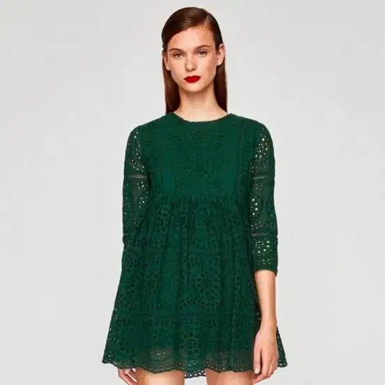 [BUNJANG] Zara Seafolly Mini Dress / 자라 시플리 미니원피스