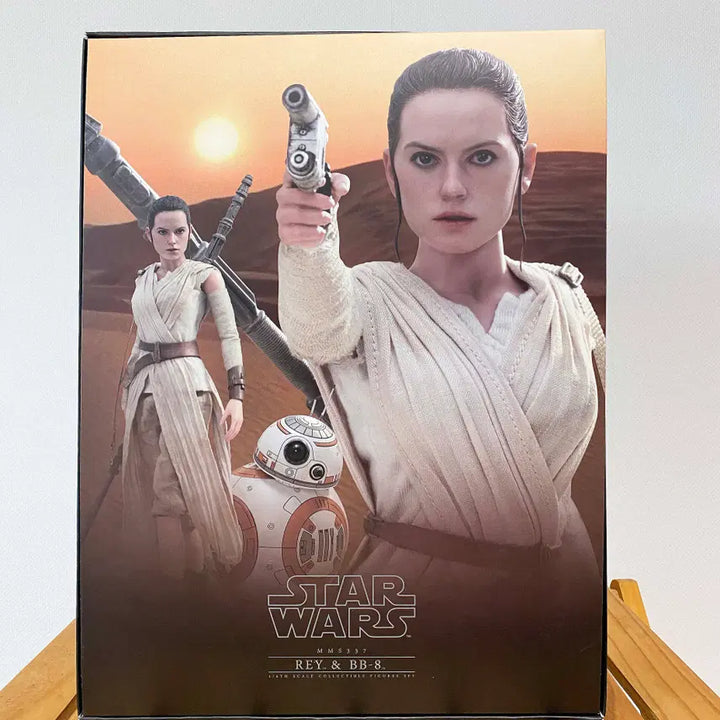 [BUNJANG] Hot Toys Star Wars Rey &amp; BB-8 1/6 Scale Deluxe Set / 핫토이 스타워즈 레이 &amp; BB-8 합본 세트 (1/6 스케일)