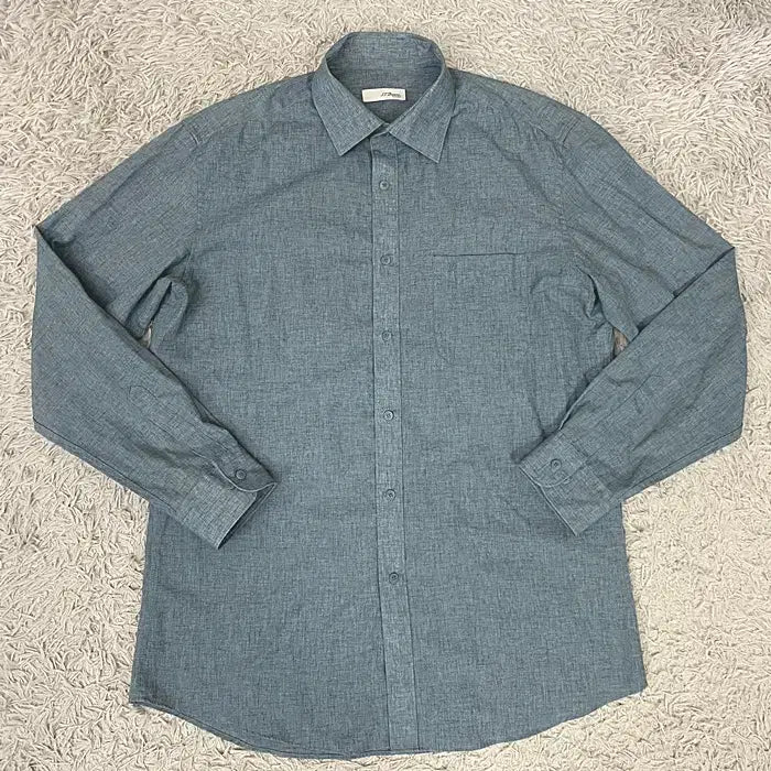 [BUNJANG] Dupont Long Sleeve Shirt 100 / 듀퐁 긴팔 셔츠 100
