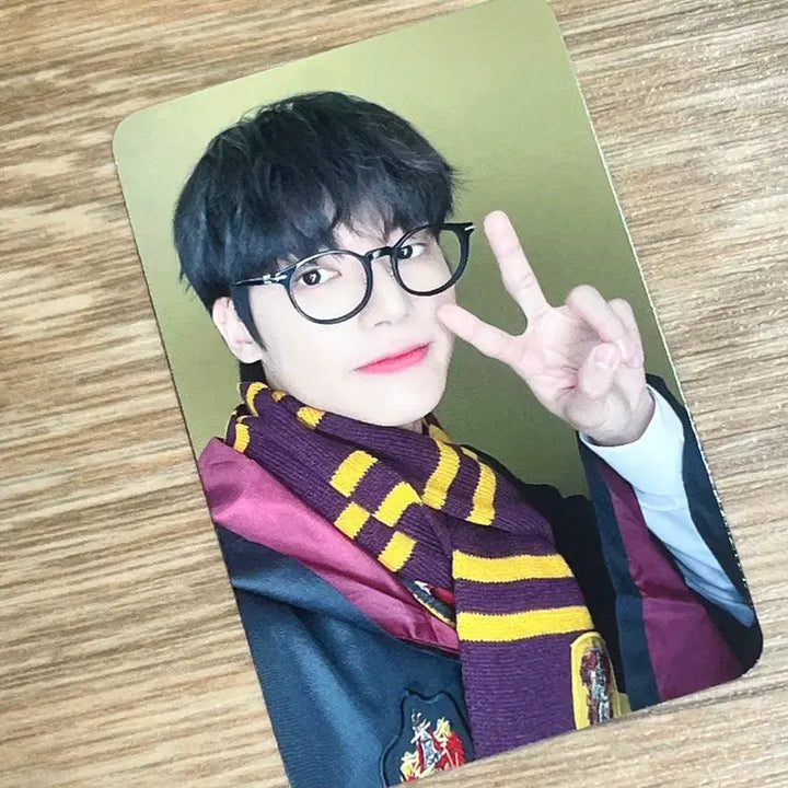 [SOLD OUT] 에이티즈 메이크스타 피버파트3 해리포터 우영 미공포 포카 양도