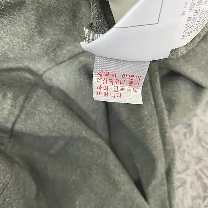[BUNJANG] Millet Long Sleeve Half-Zip T-Shirt 95 / 밀레 긴팔 반집업 티셔츠 95
