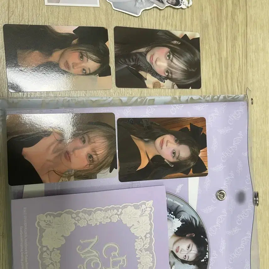 [SOLD OUT] QWER 앨범 미니4집 세레머니 CEREMONY 일반반