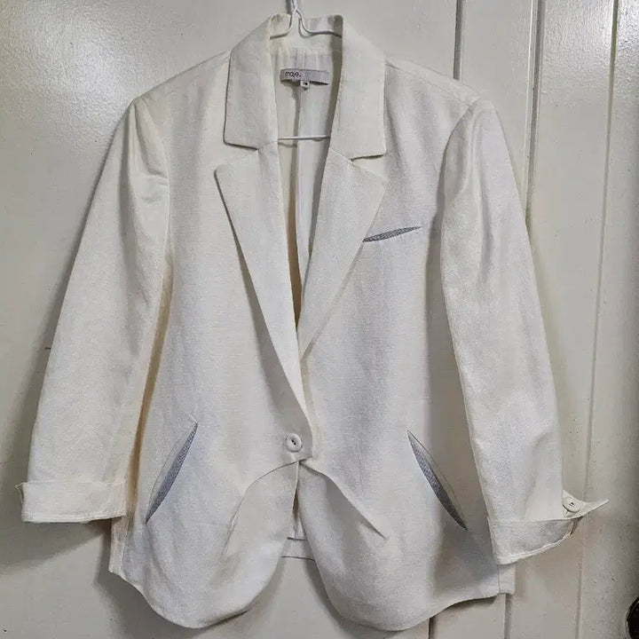 [BUNJANG] Maje Linen Blend Jacket / 마쥬 마혼방 자켓90