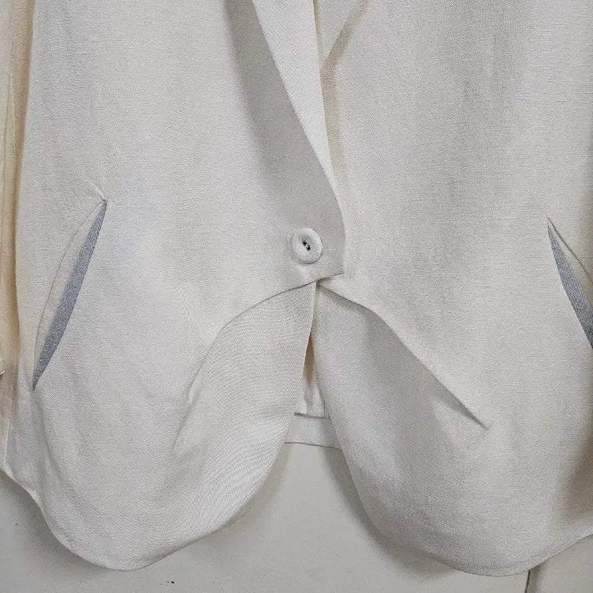 [BUNJANG] Maje Linen Blend Jacket / 마쥬 마혼방 자켓90