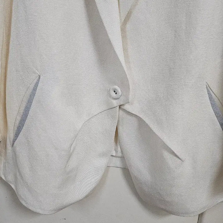 [BUNJANG] Maje Linen Blend Jacket / 마쥬 마혼방 자켓90