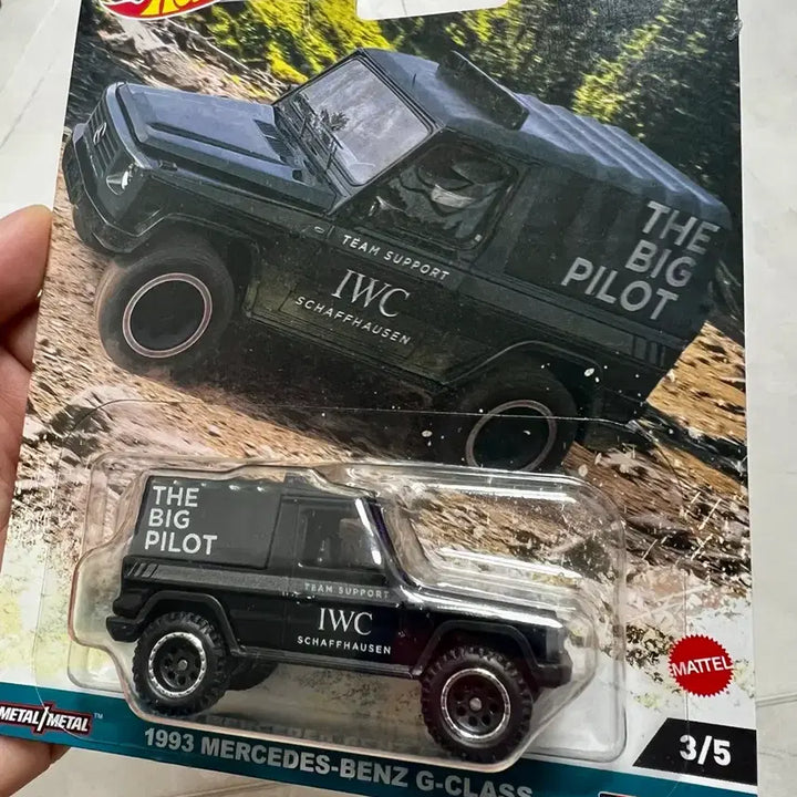 [BUNJANG] Hot Wheels Premium 1993 Mercedes-Benz G-Class IWC Die-cast Car / 핫휠 프리미엄1993 벤츠 G클래스 IWC 판매합니다