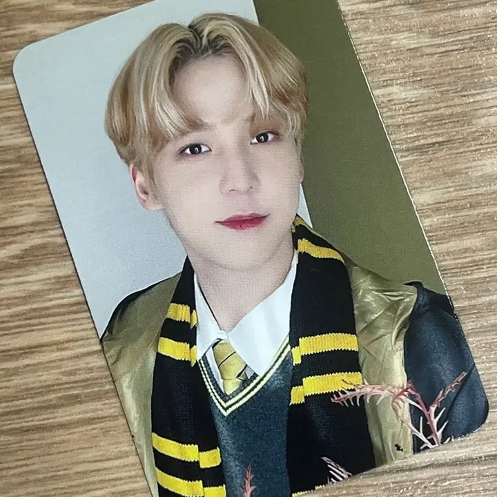 [BUNJANG] ATEEZ Yunho FEVER Part.3 Harry Potter POB Photocard / 에이티즈 메이크스타 피버파트3 해리포터 윤호 미공포 포카 양도