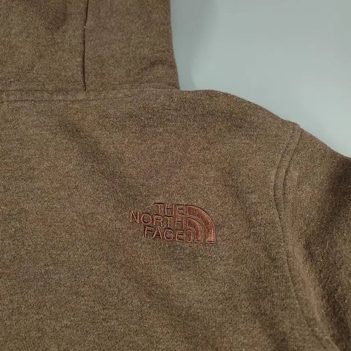 [SOLD OUT] 노스페이스 화이트라벨 피그먼트 브라운 로고 돼지코 레더패치 엘보우패치 더