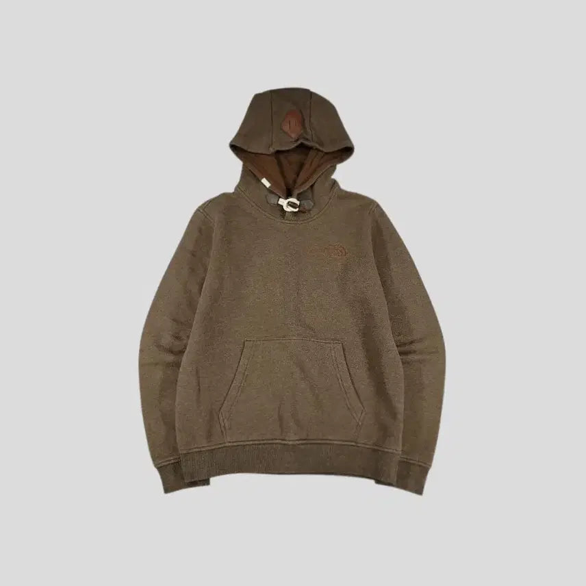 [SOLD OUT] 노스페이스 화이트라벨 피그먼트 브라운 로고 돼지코 레더패치 엘보우패치 더