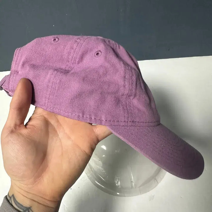 [SOLD OUT] free 뉴에라 여성 뉴욕양키즈 퍼플 볼캡 모자