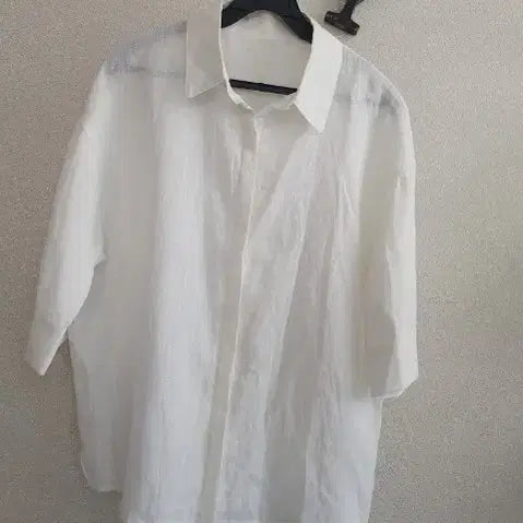 [BUNJANG] Olivier Holdings Linen Shirt / 올리비에홀딩스 마