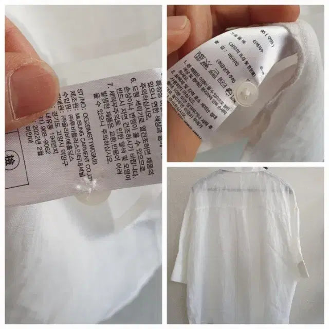 [BUNJANG] Olivier Holdings Linen Shirt / 올리비에홀딩스 마