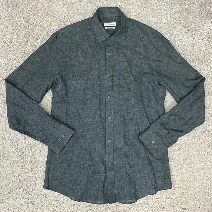 [BUNJANG] Dupont Long Sleeve Shirt / 듀퐁 긴팔 셔츠 100