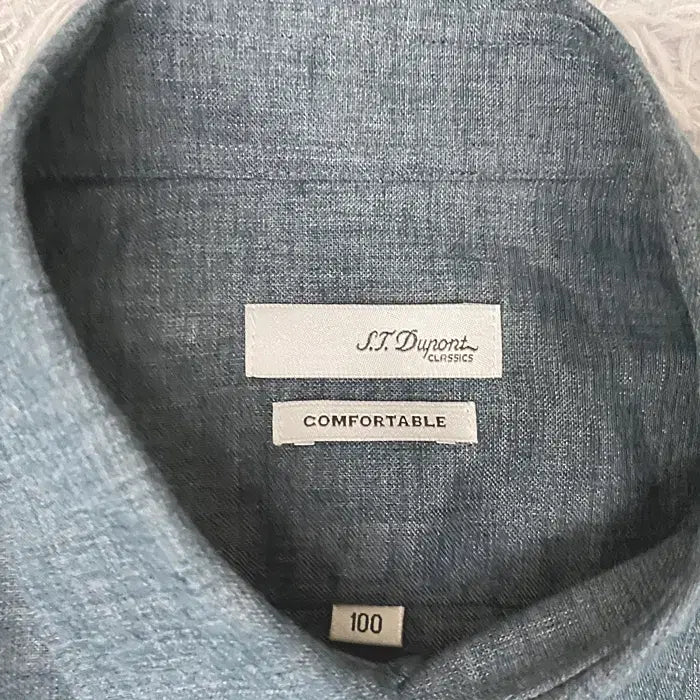 [BUNJANG] Dupont Long Sleeve Shirt / 듀퐁 긴팔 셔츠 100