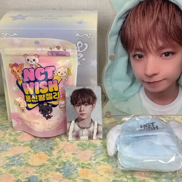 [BUNJANG] NCT WISH U-U Photocard and Keyring Set / 세븐일레븐 엔시티위시 기획팩 유우시 포카 키링