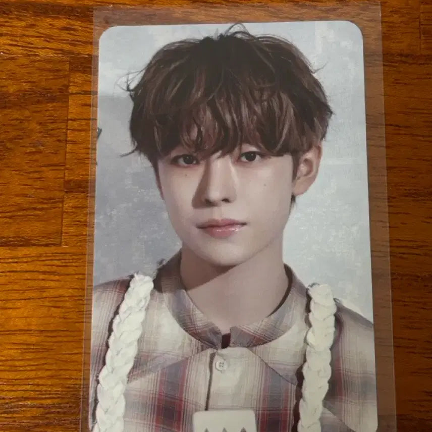 [BUNJANG] NCT WISH U-U Photocard and Keyring Set / 세븐일레븐 엔시티위시 기획팩 유우시 포카 키링