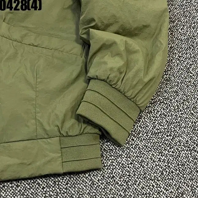 [BUNJANG] DETRO.IT Oversized Khaki Bomber Jacket / DETRO.IT 오버핏 카키 봄버 자켓 L 0428(4)