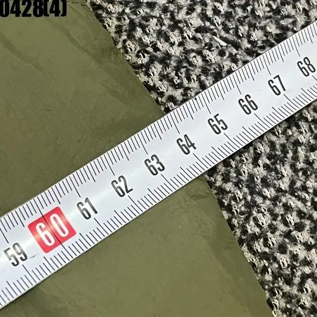 [BUNJANG] DETRO.IT Oversized Khaki Bomber Jacket / DETRO.IT 오버핏 카키 봄버 자켓 L 0428(4)