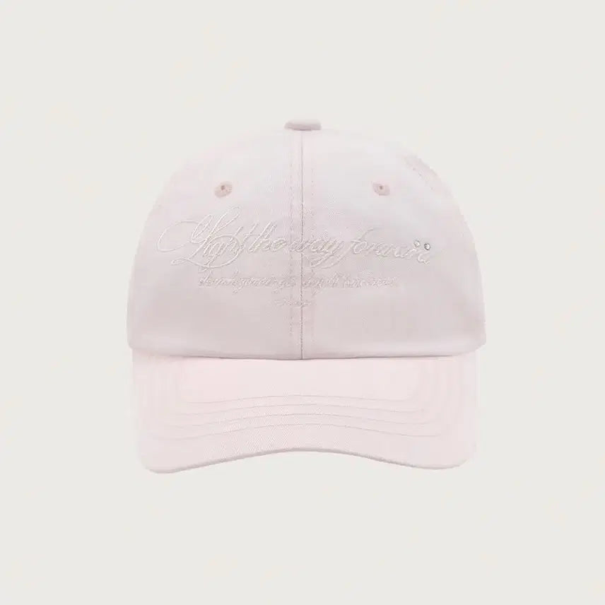 [BUNJANG] Clichy Twinkle Candy Cap Wonyhouse Ball Cap - Pink / 클리시어 트윙클 캔디 캡 워니하우스 볼캡 핑크