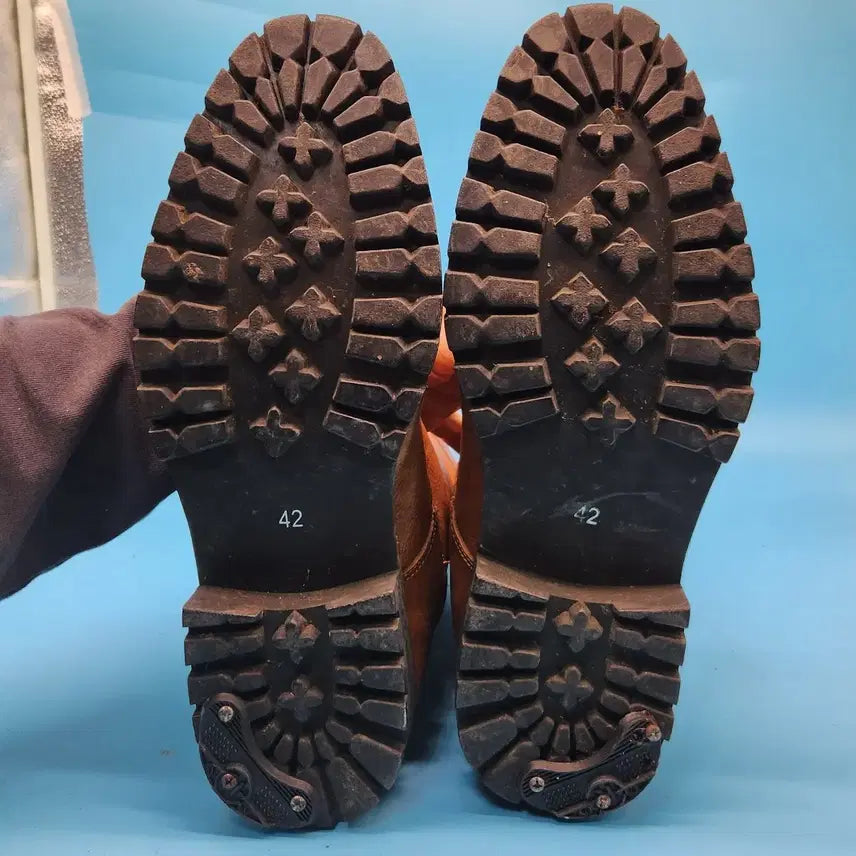[BUNJANG] H Hamett Leather Boots 265 / H Hamett 키높이남성 가죽부츠 265 굽5