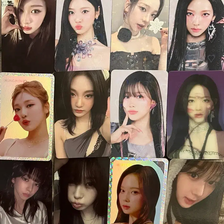 [BUNJANG] aespa Photocard Bundle Set / [60장 일괄 양도]에스파 포토카드 일괄 판매