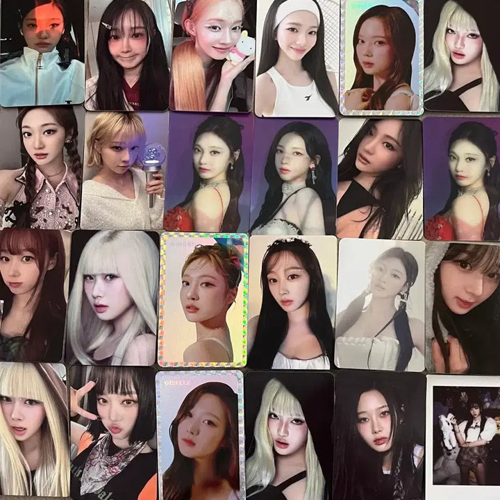 [BUNJANG] aespa Photocard Bundle Set / [60장 일괄 양도]에스파 포토카드 일괄 판매