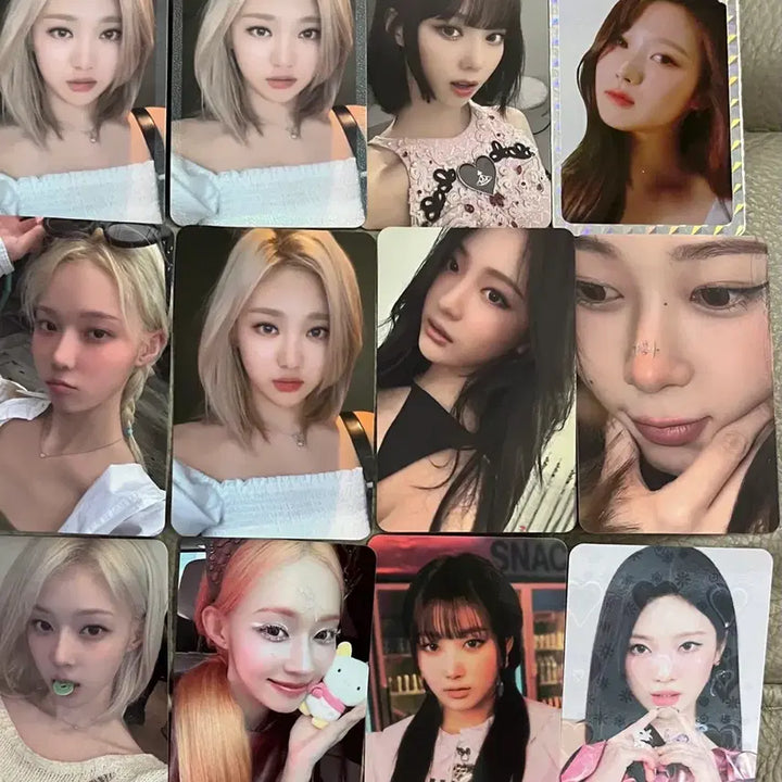 [BUNJANG] aespa Photocard Bundle Set / [60장 일괄 양도]에스파 포토카드 일괄 판매