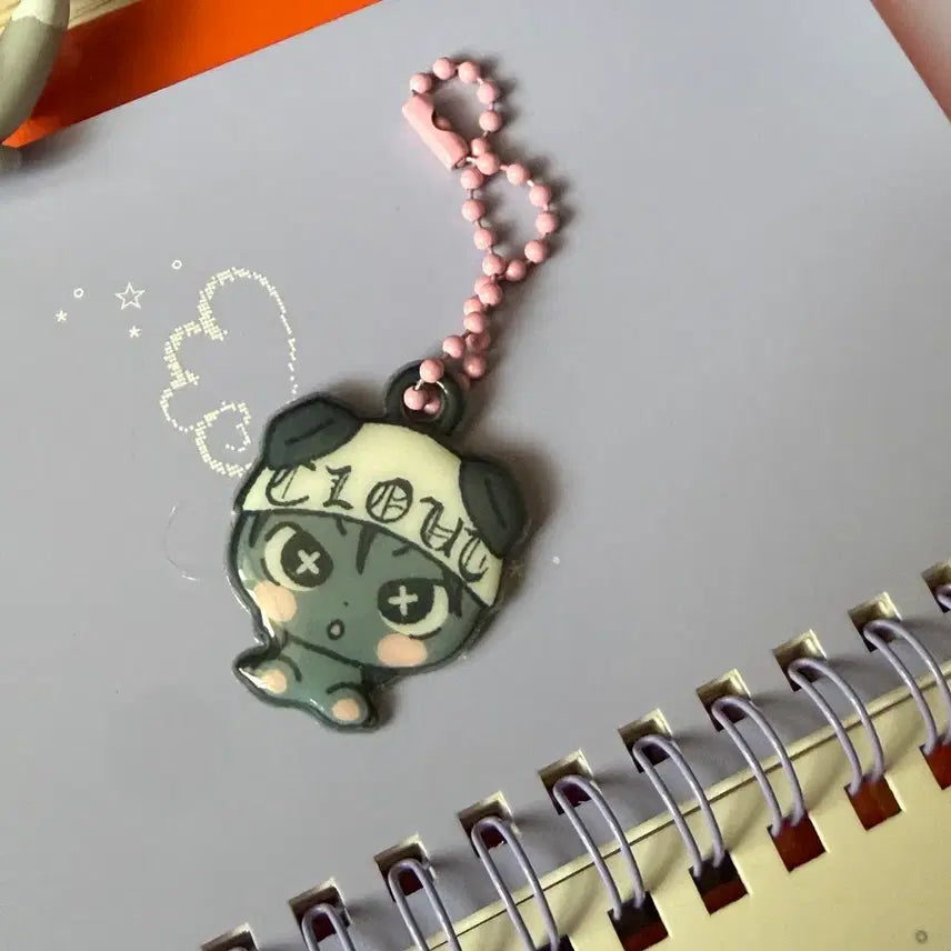 [BUNJANG] Nicholas Unofficial Keyring / 니콜라스 비공굿 키링