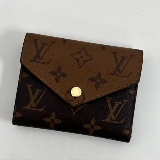 [SOLD OUT] 루이비통 모노그램 카드지갑 브라운