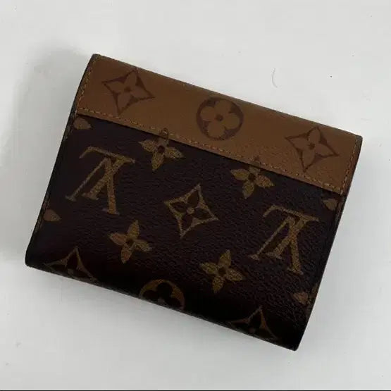 [SOLD OUT] 루이비통 모노그램 카드지갑 브라운
