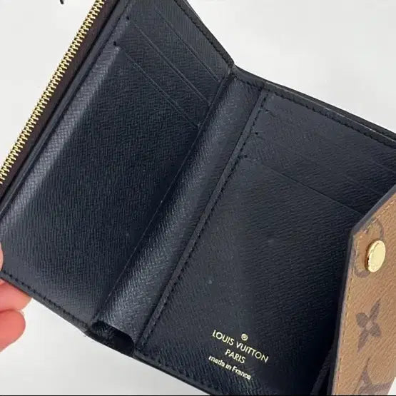 [SOLD OUT] 루이비통 모노그램 카드지갑 브라운