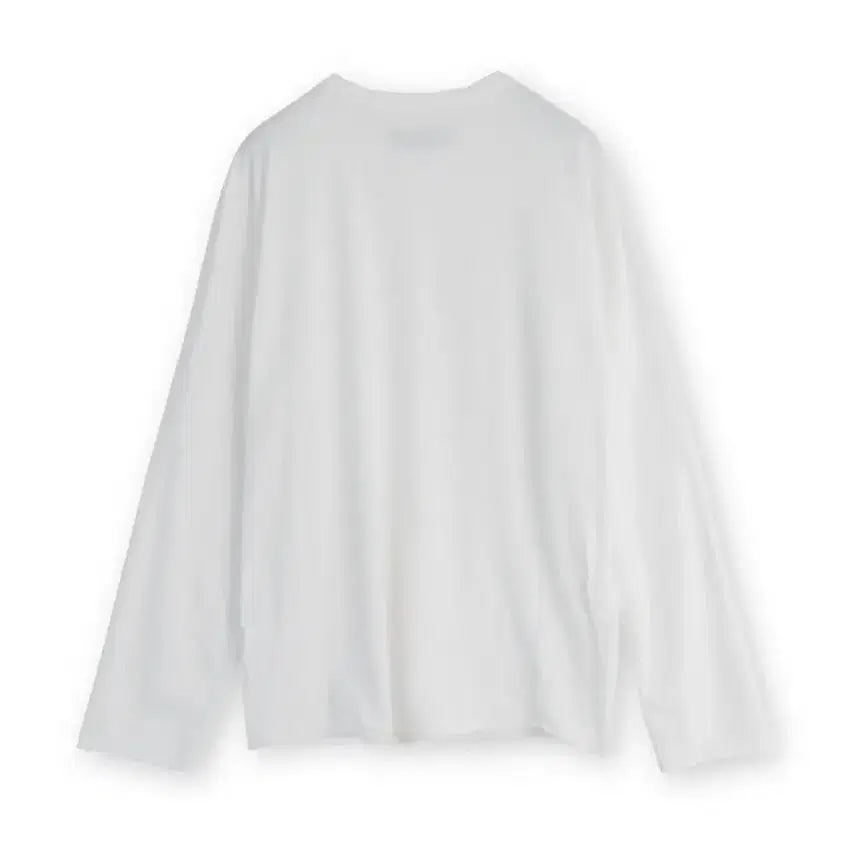 [BUNJANG] Brown Yak Henry Neck Long Sleeve Ivory Size 3 / 브라운야드 헨리넥 롱슬리브 아이보리 3