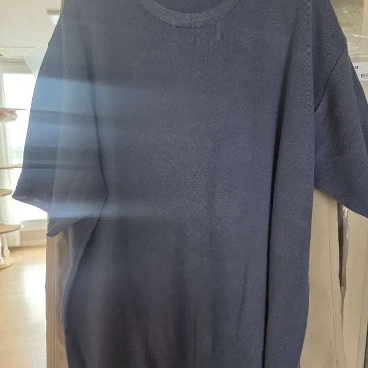 [BUNJANG] Trillion Half Sleeve Knit T-Shirt / 트릴리온 반팔 하프 니트 팝니다