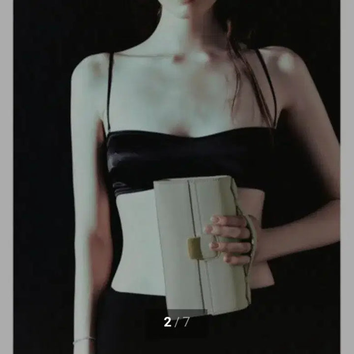[BUNJANG] Couronne Facade Tote 22 Cream Ivory RCBTX24111GRL / 쿠론파사드(Facade) 토트 22_RCBTX24111GRL