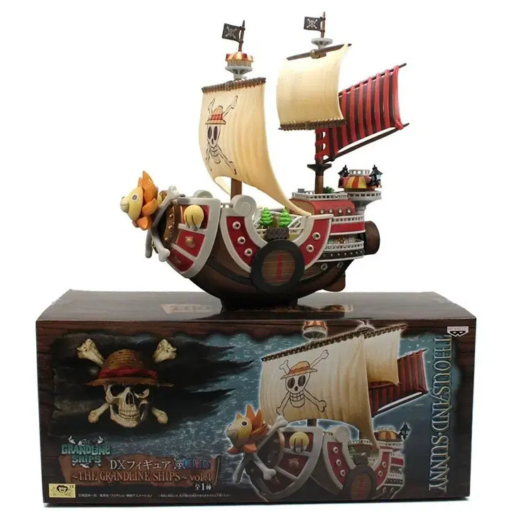 [BUNJANG] Banpresto One Piece DX Grandline Ship Vol.1 Thousand Sunny Figure / 반프레스토 원피스 DX 그랜드라인 쉽 VOL.1 싸우전드 써니호 피규어