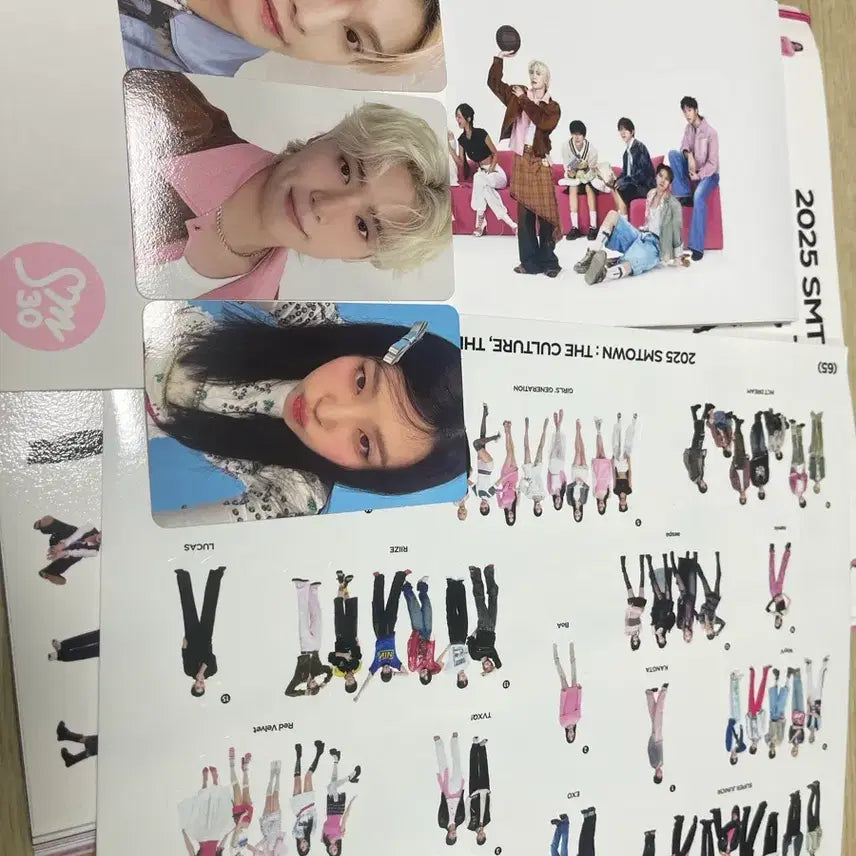 [BUNJANG] SMTOWN THE FUTURE Version / 2025 SMTOWN THE FUTURE Ver 앨범