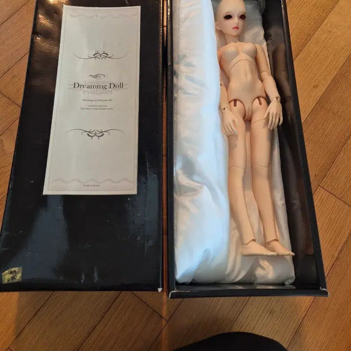 [BUNJANG] Dreaming Doll Ball-Jointed Doll Full Set / Dreaming Doll 구체관절인형 풀세트