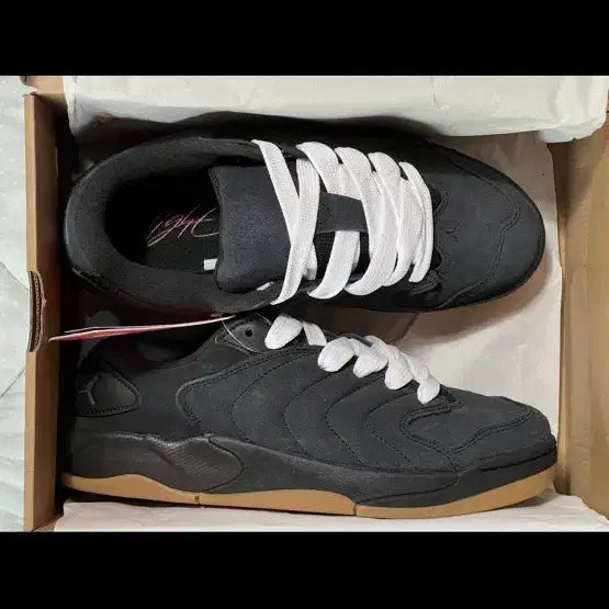 [BUNJANG] Jordan Session Black Gum Light Brown Shoes (Sizes 265/270/275) / 조던 세션 블랙 검 라이트 브라운 (사이즈 265/270/275)