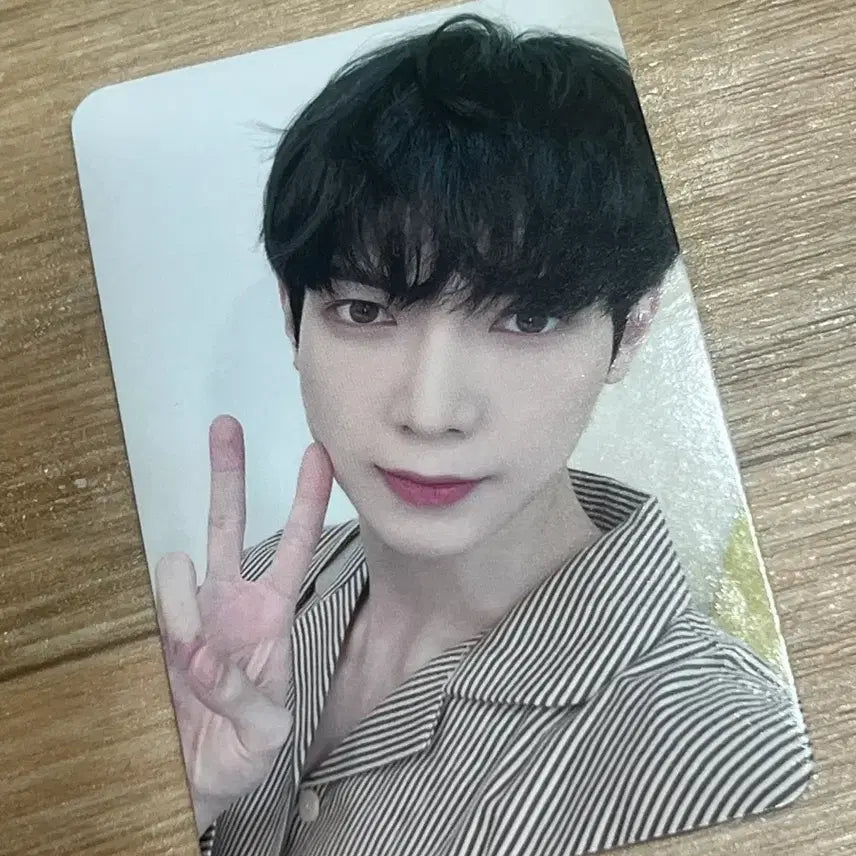 [BUNJANG] ATEEZ Yeosang Pajama Photocard / 에이티즈 메이크스타 여상 당첨자포카 파자마 잠옷 포카