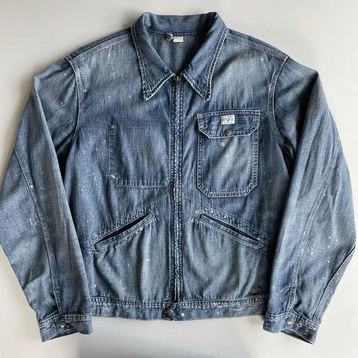 [BUNJANG] RRL Hercules Denim Jacket / RRL 더블알엘 허큘리스 데님자켓