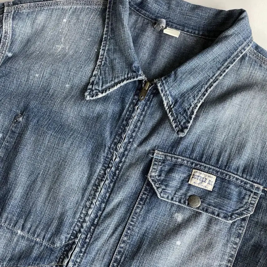 [BUNJANG] RRL Hercules Denim Jacket / RRL 더블알엘 허큘리스 데님자켓