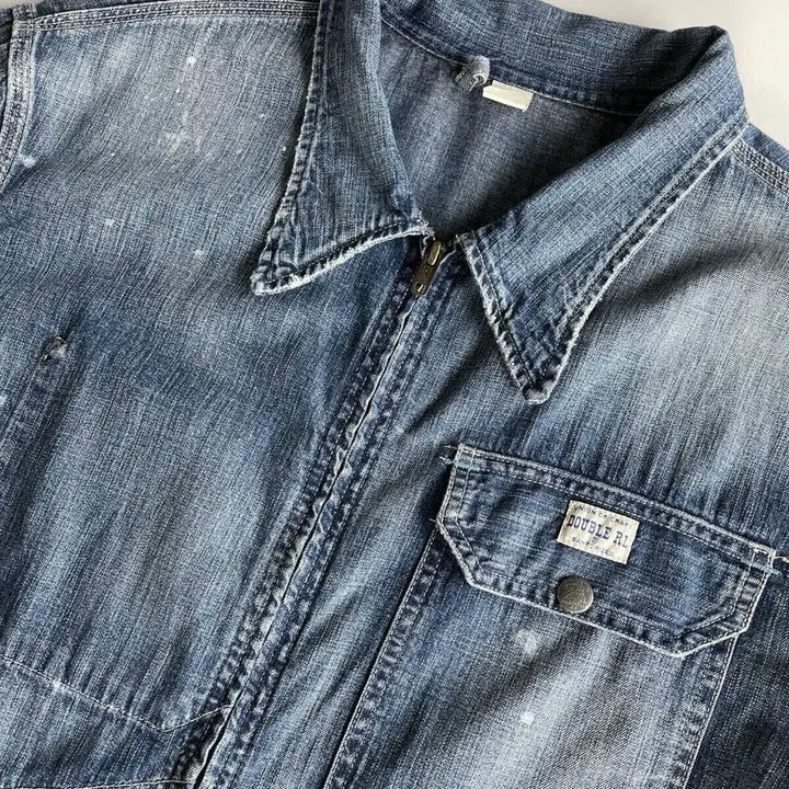 [BUNJANG] RRL Hercules Denim Jacket / RRL 더블알엘 허큘리스 데님자켓
