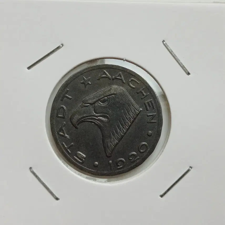 [BUNJANG] 1920s German Notgeld 50 Pennig Emergency Currency / 1920년 독일 긴급화폐 50페니히 ㅡ놋겔트ㅡ