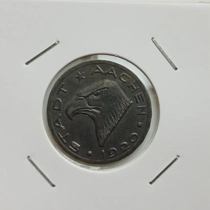 [BUNJANG] 1920s German Notgeld 50 Pennig Emergency Currency / 1920년 독일 긴급화폐 50페니히 ㅡ놋겔트ㅡ