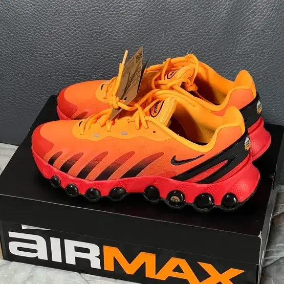 [BUNJANG] Nike Air Max DN8 Orange / 나이키 에어맥스 DN8 오렌지 (사이즈 260/265/270)