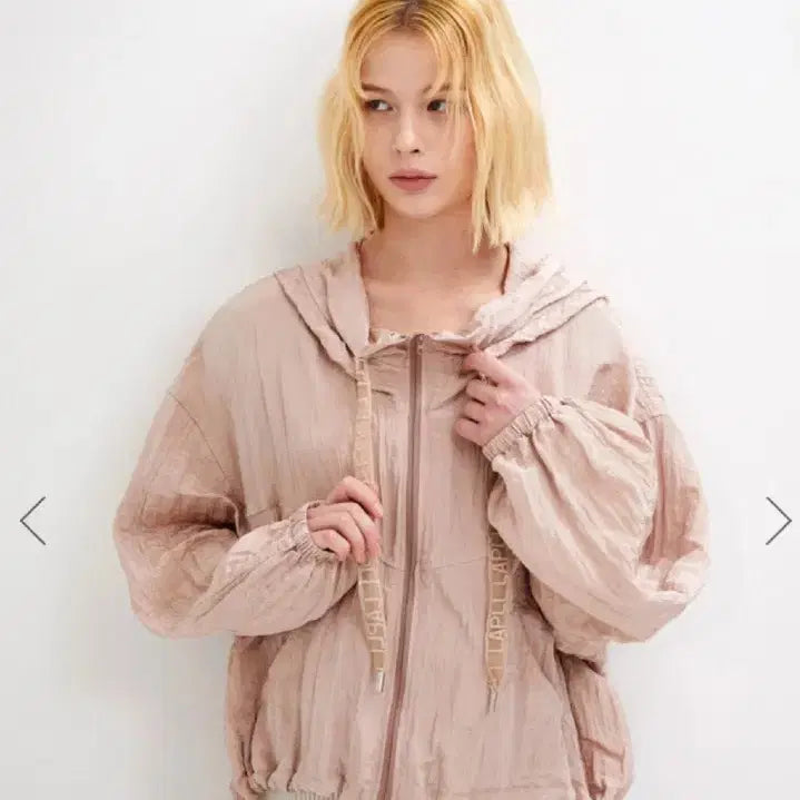 [BUNJANG] Pleatsme Lapli Hooded Jumper (Size 66-88) / 새제품) 플리츠미 라플리 후드 점퍼(66~88)