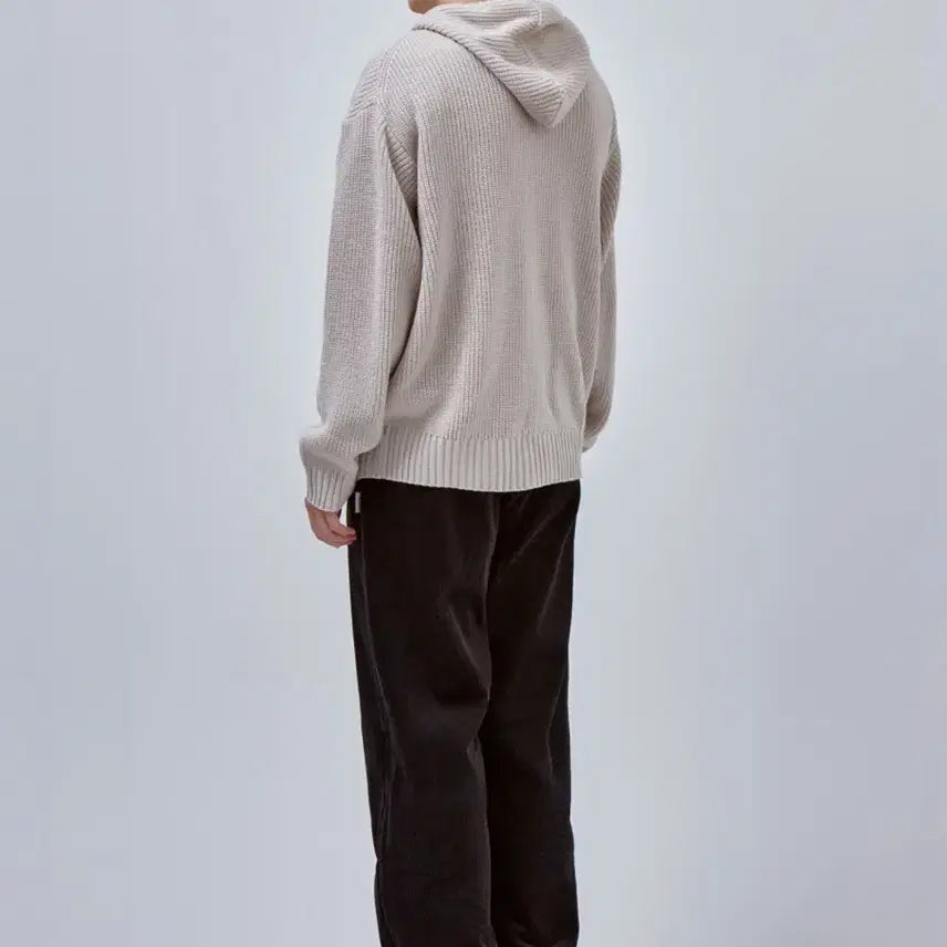[BUNJANG] Urban D.Type Hoodie Zip-up Oatmeal / L] 어반디타입 후드집업