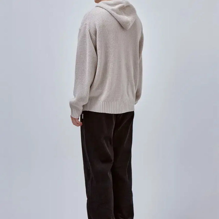 [BUNJANG] Urban D.Type Hoodie Zip-up Oatmeal / L] 어반디타입 후드집업