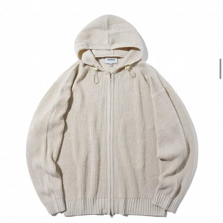 [BUNJANG] Urban D.Type Hoodie Zip-up Oatmeal / L] 어반디타입 후드집업