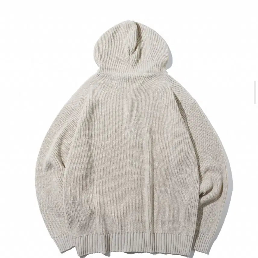 [BUNJANG] Urban D.Type Hoodie Zip-up Oatmeal / L] 어반디타입 후드집업